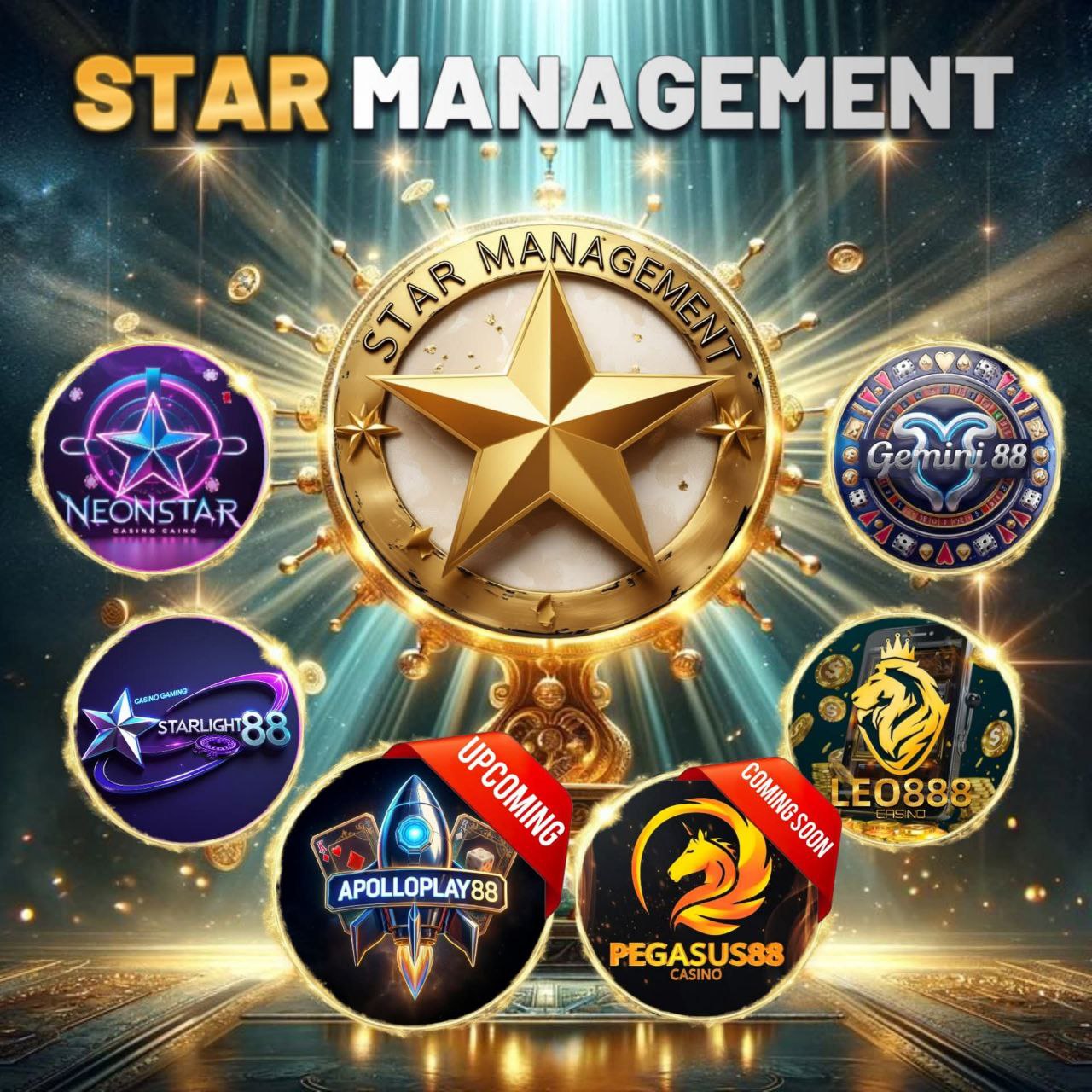 Main promotional banner featuring Pegasus88 Casino welcome offer